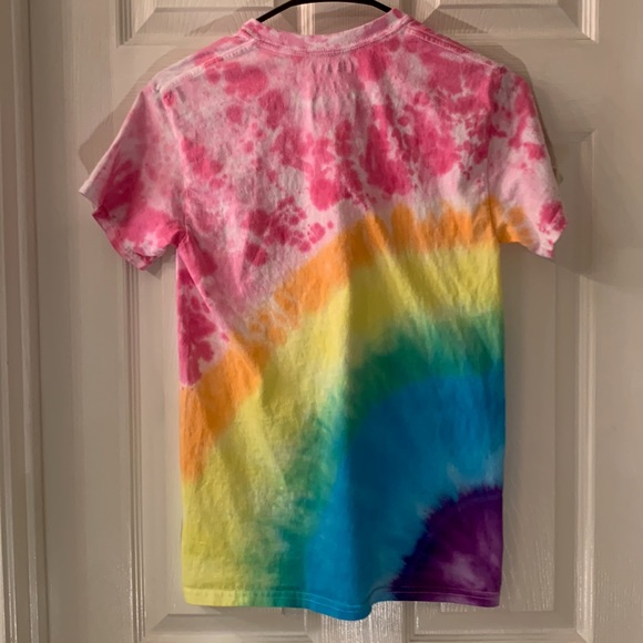 Kawaii Rainbow Tie Dye Shirt - Picture 4 of 9